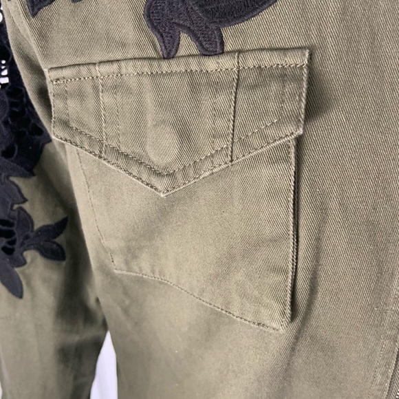 Venus Military-Style Jacket - Picture 7 of 10